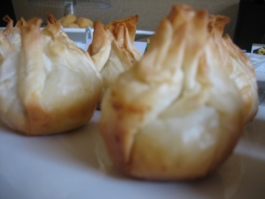 Gorgonzola Pouches
