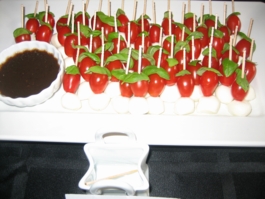 Bocconcini Stacks