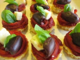 Mini Greek Pizza